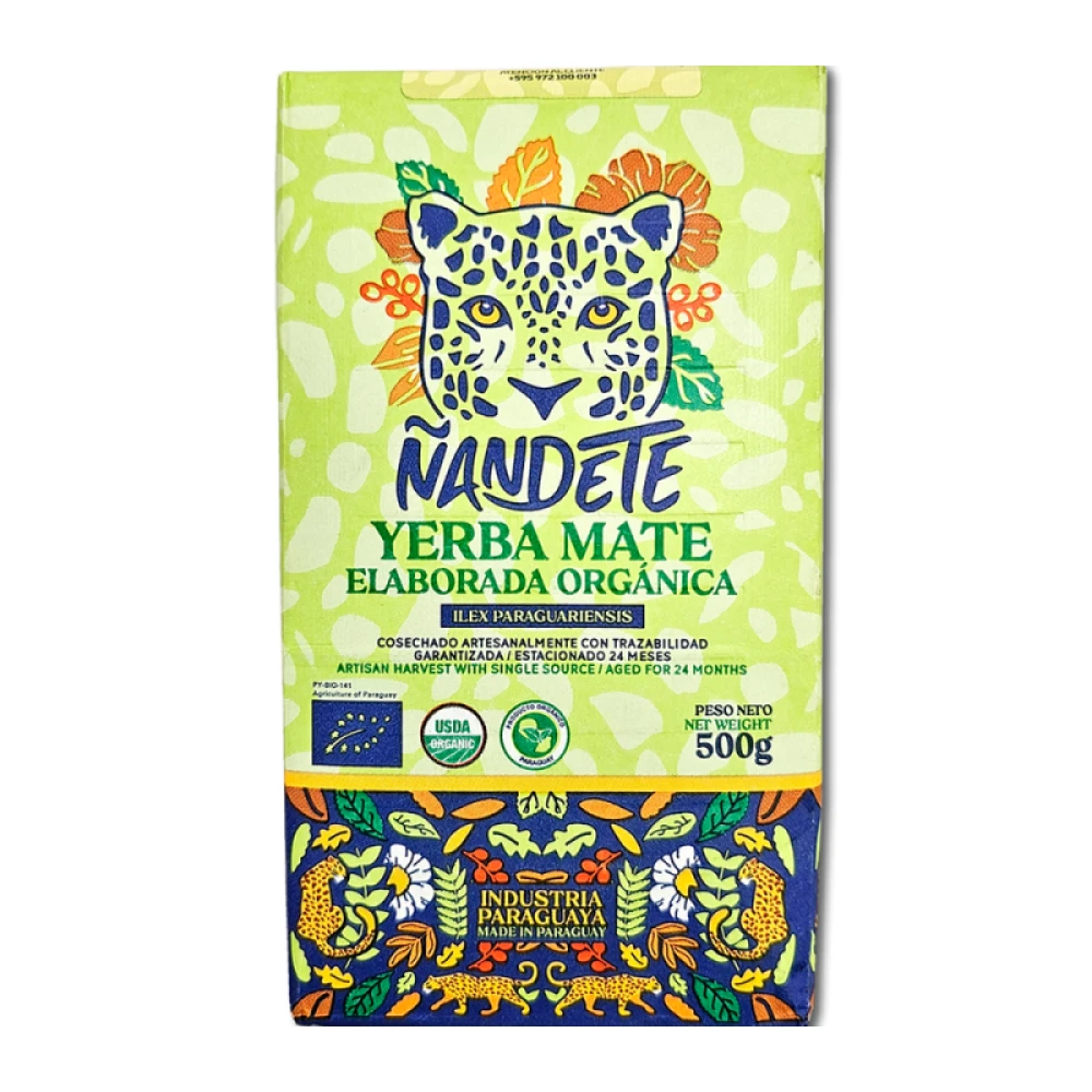 Ñandete Yerba Mate Orgánica 500g